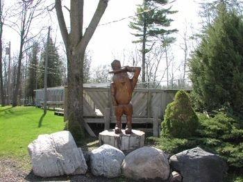 Jell E Bean Campground And Trailers Otel Wasaga Beach Dış mekan fotoğraf